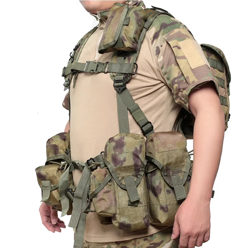 Russian Special Forces Smersh Tactical Vest Outdoor Combat Equipment Gear Hunting Vest-EXPROTAS