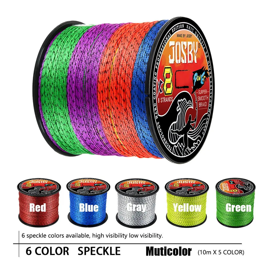 100M Fly Fishing Braided Line 8 Strands Backing Freshwater Saltwater