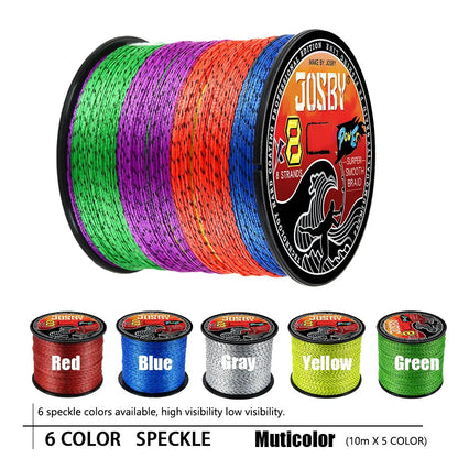 100M Fly Fishing Braided Line 8 Strands Backing Freshwater Saltwater