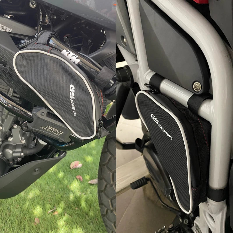 Waterproof Crash Bar Tool Bag Compatible with BMW F700GS F800GS Adventure