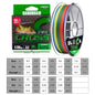 300M Braided PE Fishing Line 4 Strands Multifilament Carp Sea Fishing