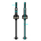 2PCS 1/10 RC CVD Drive Shafts for Tamiya TT01 TT02 TC01 Drift Cars