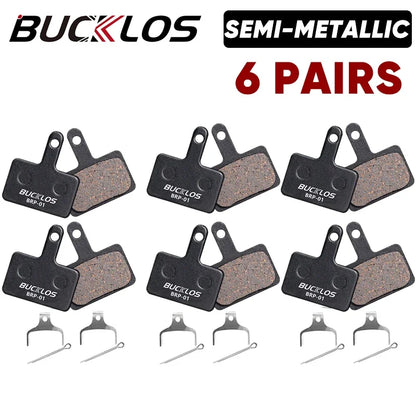 Semi-Metal Disc Brake Pads for Shimano B01S B05S MT200 MTB Road