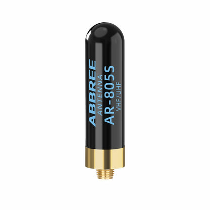 VHF UHF Antenna SMA-Female Dual Band for Baofeng Walkie Talkie Radio