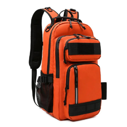 Waterproof Fishing Lure Bag Molle System Men's Multi-functional Outdoor Travel Hiking Camping Shoulder Backpack