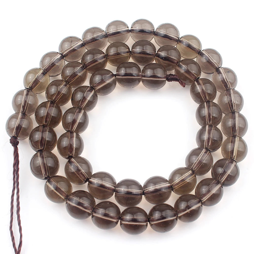 Natural Stone Loose Beads 12mm Round Gemstone for Jewellery Making DIY
