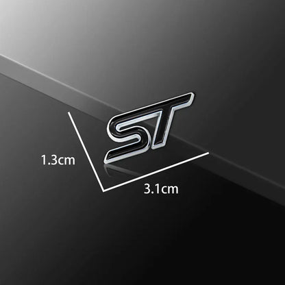 Car Steering Wheel Sticker Auto Emblem for Ford Focus Mondeo Fiesta MK3