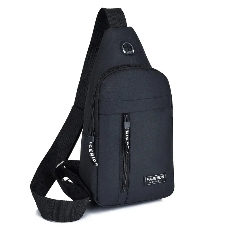 Waterproof Messenger Bag Men Chest Fashion Korean-Style Casual Bags
