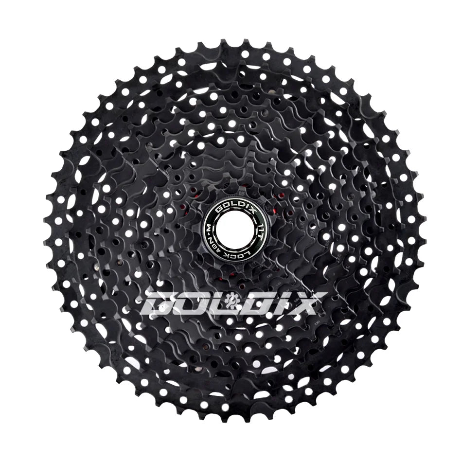 GOLDIX MTB Cassette | 8–12 Speed 40T–52T Freewheel Sprocket for Shimano/SRAM
