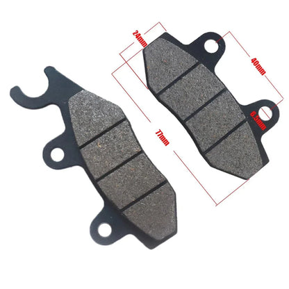 Brake Pads for 50cc-250cc ATV Quad Dirt Bike Go Kart Motorcycle Hydraulic