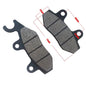 Brake Pads for 50cc-250cc ATV Quad Dirt Bike Go Kart Motorcycle Hydraulic