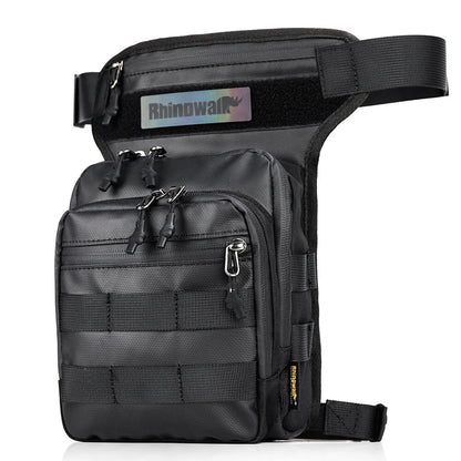 Motorcycle Leg Bag Waist Pack EVA Hard Shell Phone Holder Bum Bag