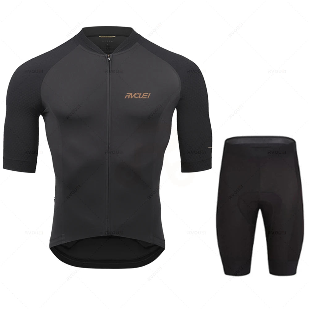 Pro Team Bicycle Jersey Men Summer Short Sleeve Ropa De Ciclismo 2025