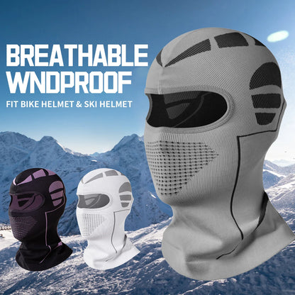 Balaclava Face Mask Winter Ski Cycling Warm Neck Cover for Men Women