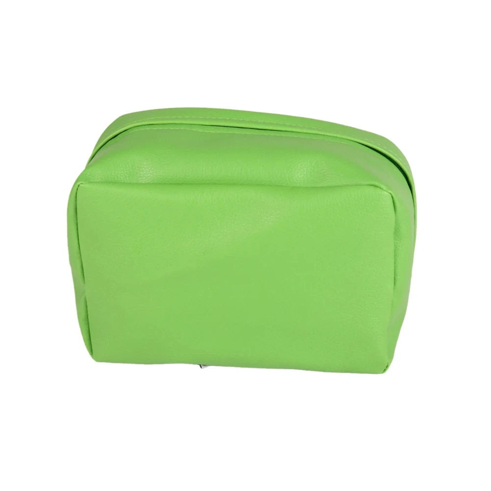 Off Road Motorcycle Rear Tool Bag PU Leather Waterproof For Honda CRF XR Series