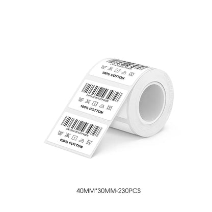 Thermal Paper Self-Adhesive Label Stickers 50mm x 80mm 150 Pcs