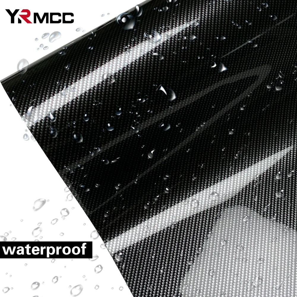 Car Stickers 3D 4D 5D 6D Carbon Fiber Vinyl Wrap Films 150cm Gloss Auto Body Film Motorcycles Sticker Covers for Car Accessories-EXPROTAS
