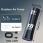 2400mAh USB Aquarium Fish Tank Oxygen Pump Portable Rechargeable Aerator