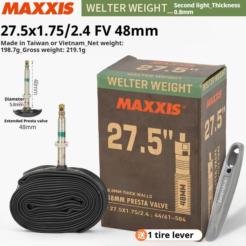 Bicycle Inner Tube MAXXIS 20-29 Inch 700C Presta Schrader MTB Road