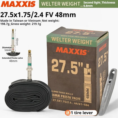 Bicycle Inner Tube MAXXIS 20-29 Inch 700C Presta Schrader MTB Road