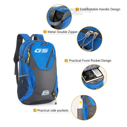 For BMW R1200GS R1250GS R 1200GS R1250 GS R 1250 LC ADV Racing travel Men waterproof Backpack Bag Motorcycle Accesssories Gift