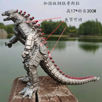 New large size Godzilla Series Anime Action Figure Destoroyah VS Monsters Collection Dolls Ornaments Kid Toys Festival Gift-EXPROTAS