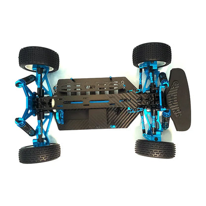 Tamiya Sakura TT02B TT02 TT01 D5 D5S TRF416 1:10 4WD RC Car Carbon Fiber Frame Al Alloy DIY Model Drift Racing Upgrade Parts KIT-EXPROTAS