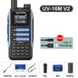 Baofeng UV16M Two Way Radio Walkie Talkie Long Range UHF VHF AM FM