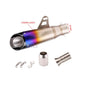 Universal Motorcycle Slip-On Exhaust Muffler with DB Killer (51–60mm Inlet) - EXPROTAS