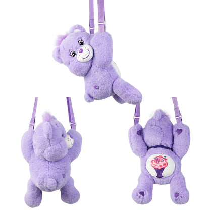 30cm Care Bears Plush Shoulder Bag Crossbody Women Handbag Travel