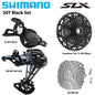 Shimano SLX M7100 1x12 MTB Drivetrain Kit Shifter RD M6100 Cassette Chain - EXPROTAS