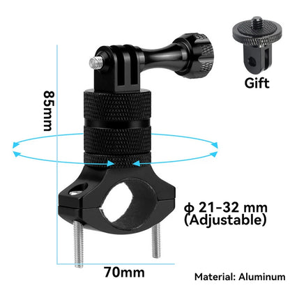 Bike Handlebar Mount Selfie Stick for GoPro Insta360 DJI Accessories
