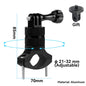 Bike Handlebar Mount Selfie Stick for GoPro Insta360 DJI Accessories