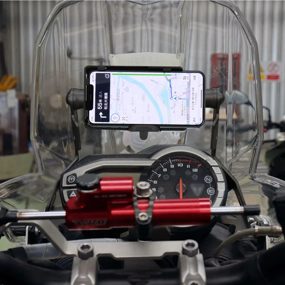GPS Navigation Mount Bracket Holder for Tiger 800 XCX XRX 2015-2017 Accessory
