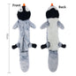 No Stuffing Dog Toy Plush Squeaky Animal Chew Toy for Pets Crinkle