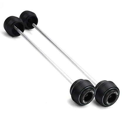 Yamaha MT-09 SP Wheel Axle Fork Crash Protectors Frame Sliders M6 Spools