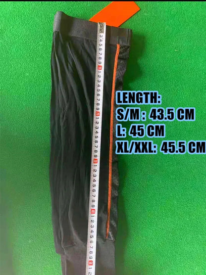 2023  Motorcycle Compression Knee Brace enduro Sock Top Motocross Socks ATV MX Knee Protection Sport moto sock-EXPROTAS