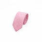 Mens Slim Solid Colour Tie 6.5cm Wedding Party Classic Necktie