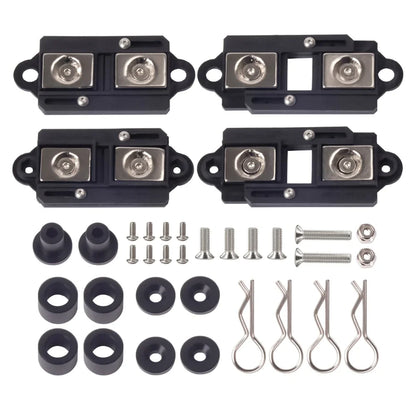 4Pcs Magnetic Body Post Mount 55-85mm 1/10 RC Crawler TRX4 TRX6 SCX10