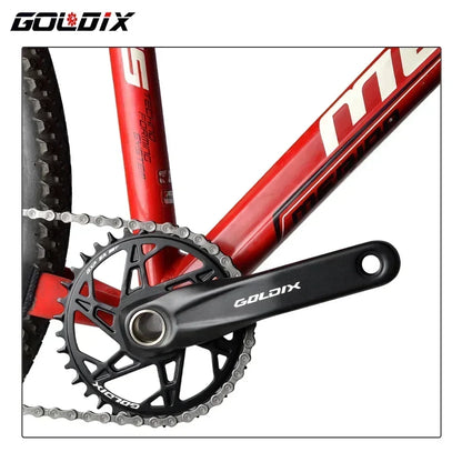 Goldix Direct Mount Chainring 32/34/36/38/40T for MTB Road Bike Crankset