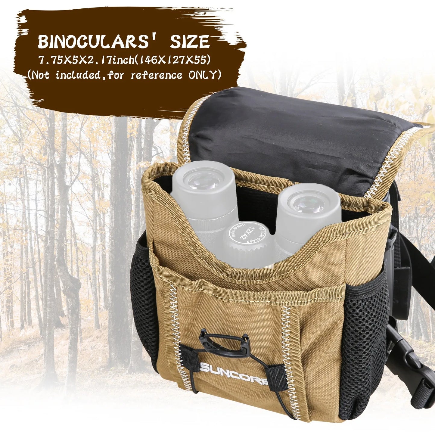 Telescope Backpack Padded Weather Resistant Carry Bag for Scope Accessories