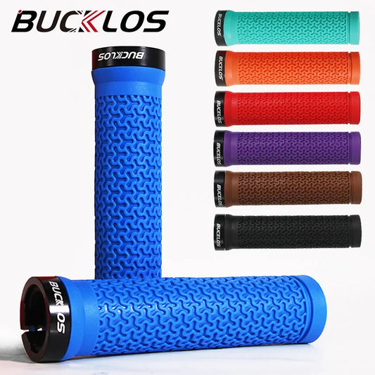 Bucklos Bicycle Grips MTB Handlebar Lock-on Ergonomic Anti-slip 22.2mm
