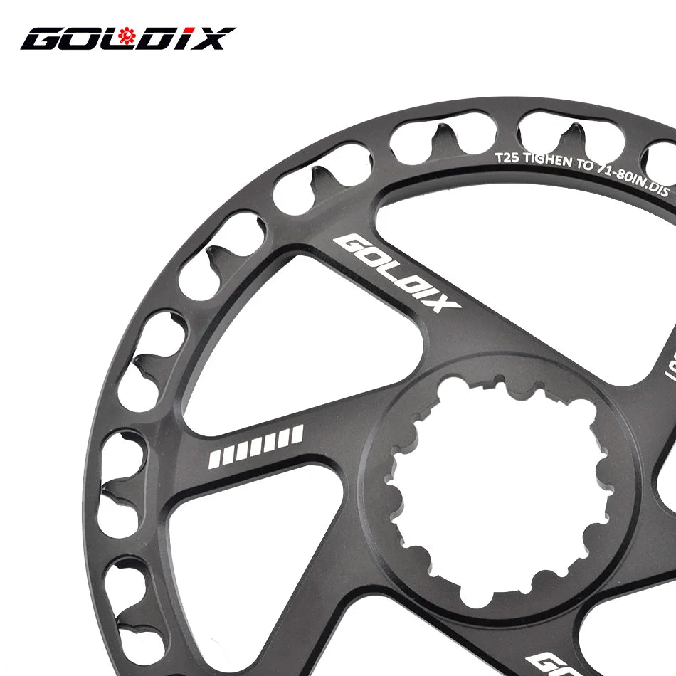 3-Bolt Direct Mount Chainring GOLDIX 28-36T Kids Folding Bicycle Sprocket