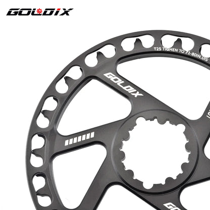 3-Bolt Direct Mount Chainring GOLDIX 28-36T Kids Folding Bicycle Sprocket