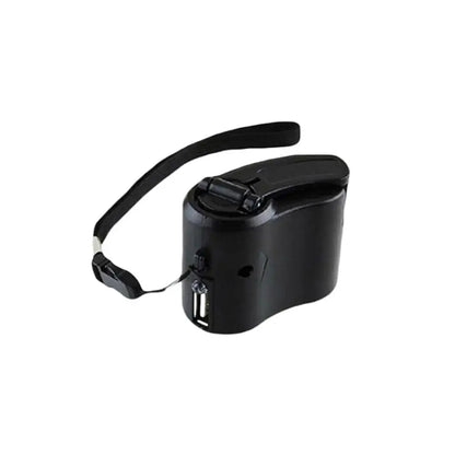 USB Emergency Charger Manual Power Generator for Outdoor Camping Hiking
