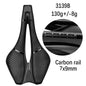 Elitaone Carbon Rail Bike Saddle 130g Lightweight 245x139mm Road Seat