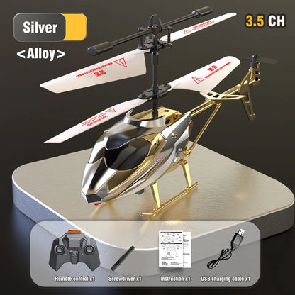 3.5CH RC Helicopter with Light Fall Resistant  XK913 Remote Control Helicopter Plane Aircraft Flying Kids Toys for Boys Gifts-EXPROTAS