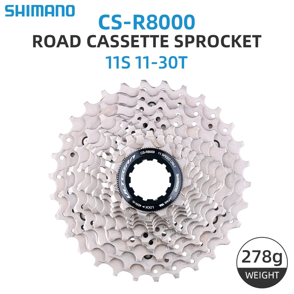 Shimano 105 R7000 / Ultegra R8000 11-Speed Road Cassette CS-R7000 CS-R8000 - EXPROTAS