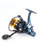 Sougayilang Spinning Reel 10KG Max Drag Metal 1000-7000 Fishing Reel