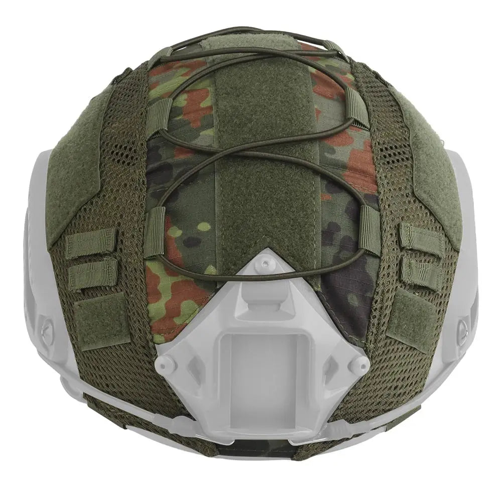 Tactical Fast Helmet Cover for Ops-Core PJ/BJ/MH Camo Military Hunting